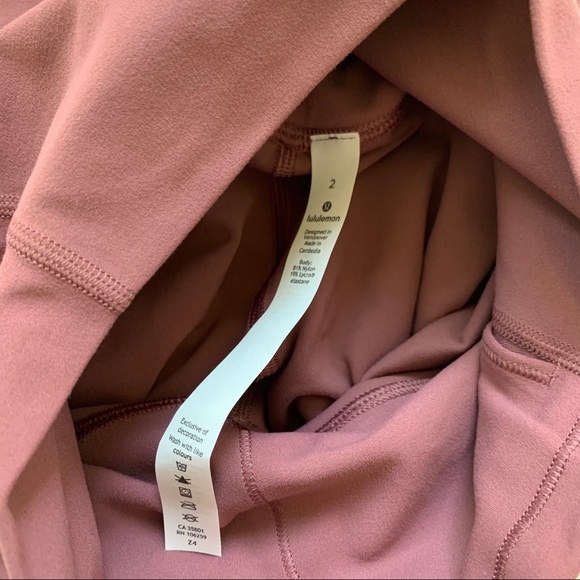 SOLD✖️Lululemon Plumful Align HR Pant 25” 2 - Picture 5 of 8